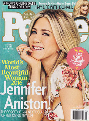 Illustration for article titled This Week In Tabloids: Jennifer Aniston Is More Beautiful and More Powerful Than El Niño